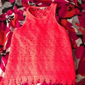 A tank top shirt from Charlotte Russe